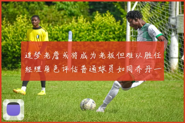 追梦老詹或将成为老板但难以胜任经理角色评估普通球员如同乔丹一样复杂