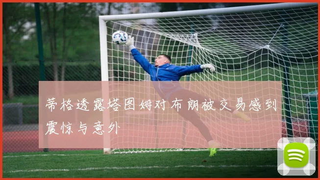 蒂格透露塔图姆对布朗被交易感到震惊与意外